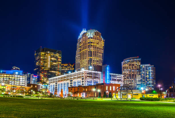 istock Downtown Charlotte North Carolina NC 1130207790