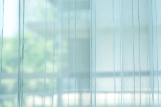 istock transparent screen mesh net curtain for decoration house luxury design 1130207828