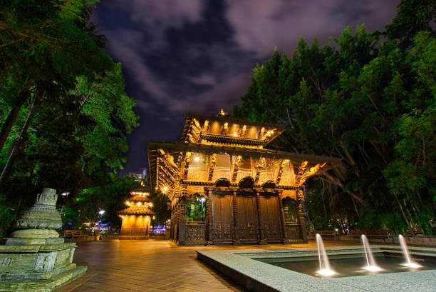 istock Peace Pagoda Southbank Brisbane 1130213759