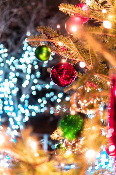 istock Christmas and bokeh 1130213860