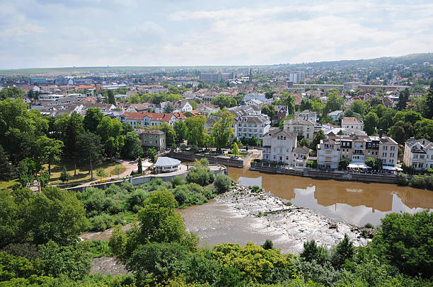 70+ Aerial View At Bad Kreuznach Germany Stock Photos, Pictures
