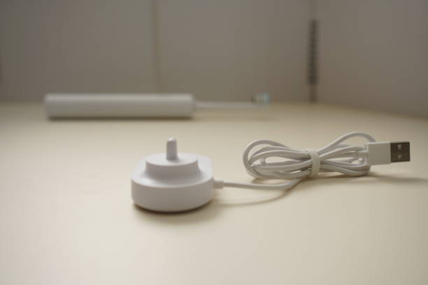 istock Tools for cleaning teeth. Including floss, toothbrush, toothpaste, electric toothbrush, cup. 1130218308