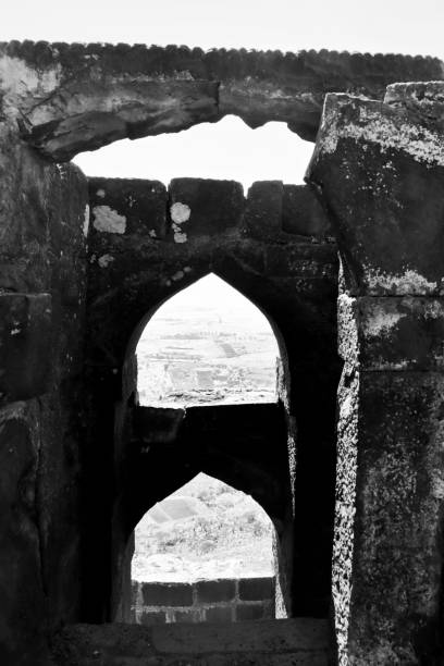 istock Ramshej Fort in Nashik 1130219408