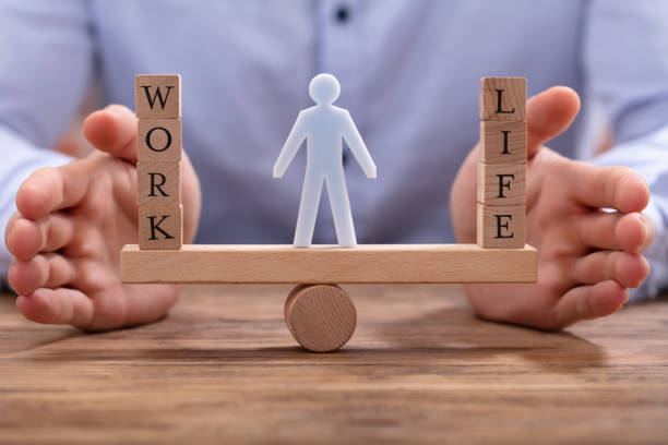 istock Businessperson Protecting Work And Life Balance 1130220105