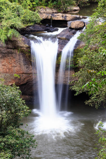 istock Haew suwat waterfall, khao yai national park, Thailand 1130224009