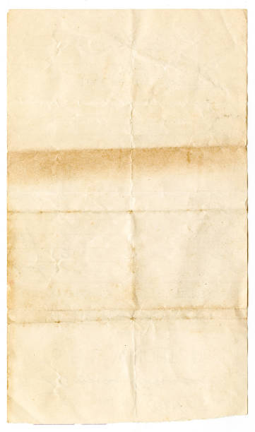 istock Old piece of paper 1130225205