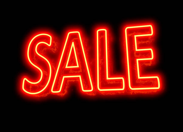 istock Neon - SALE - Word 1130225242