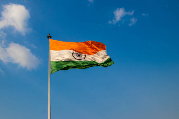 istock National Flag of India 1130225320