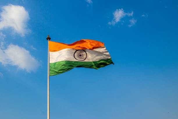 istock National Flag of India 1130225322