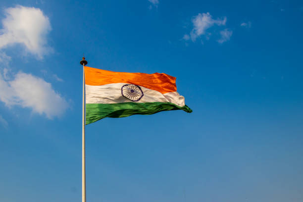 istock National Flag of India 1130225349