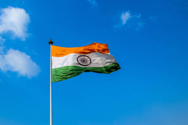 istock National Flag of India 1130225351