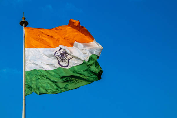 istock National Flag of India 1130225889