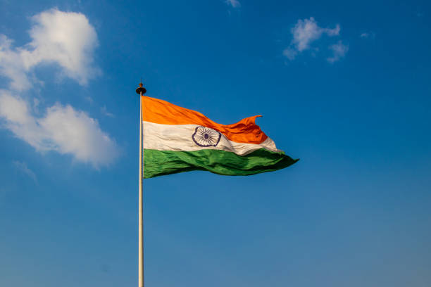 istock National Flag of India 1130225890