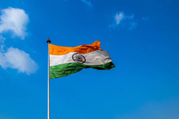 istock National Flag of India 1130225891