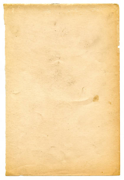 istock Old piece of paper 1130225959