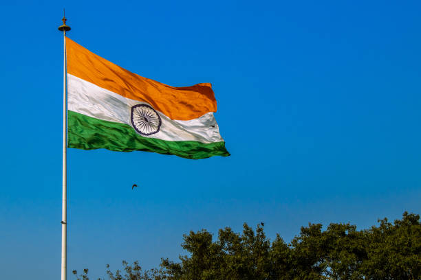 istock National Flag of India 1130226102