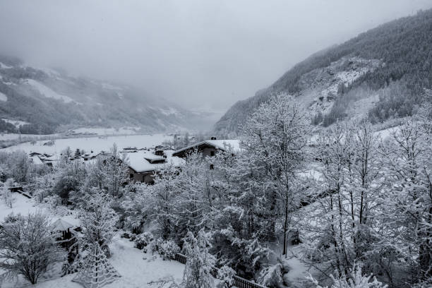 istock a ski area with fantastic weather 1130227087