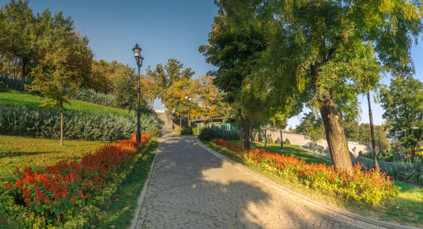istock Istambul Park in Odessa, Ukraine at fall 1130228031