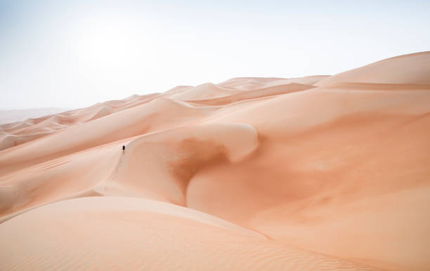 istock Rub al Khali Desert at the Empty Quarter, in Abu Dhabi, UAE 1130229219
