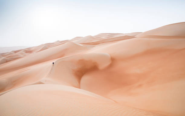 istock Rub al Khali Desert at the Empty Quarter, in Abu Dhabi, UAE 1130229223
