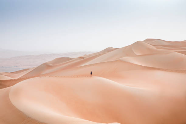 istock Rub al Khali Desert at the Empty Quarter, in Abu Dhabi, UAE 1130229226