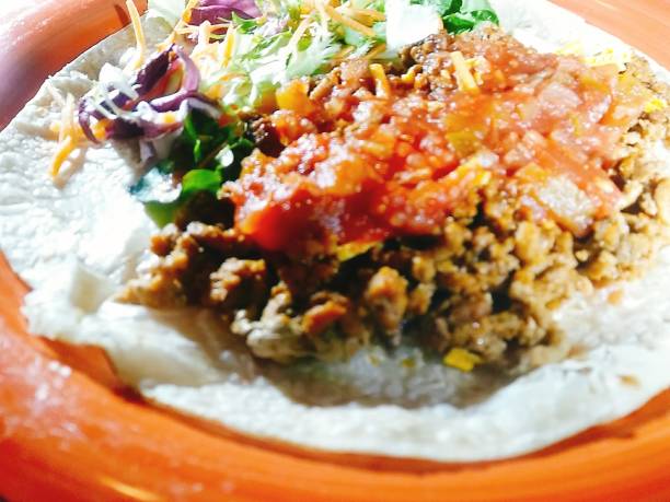 istock Brown rice tortillas ingredient 1130231130