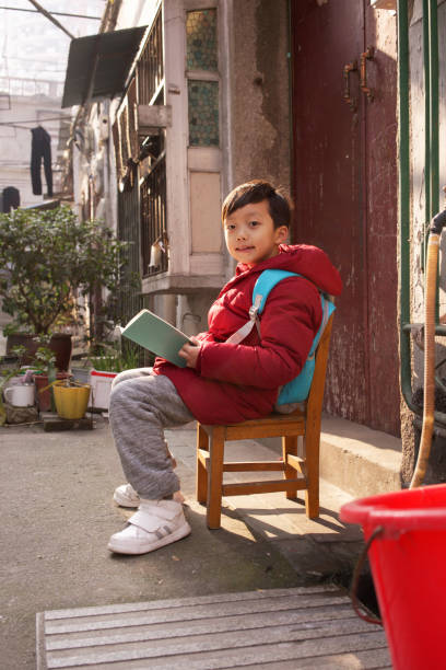 istock Children play in the alley 1130233147