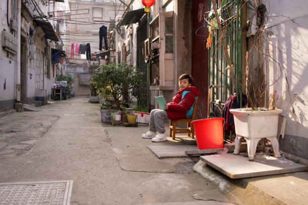 istock Children play in the alley 1130233178