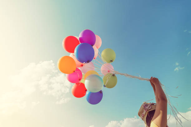 istock Colorful balloons 1130239173