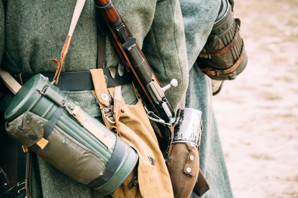 istock Elements of equipment of a German serviceman 1130240658