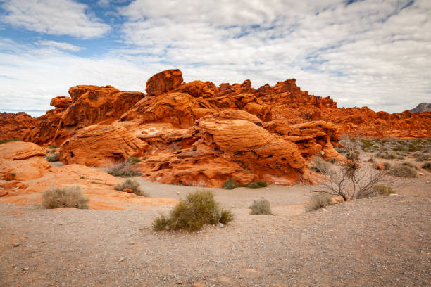 istock Valley of Fire State Park Landscape 1130242214