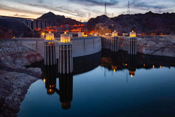 istock Hoover Dam at Sunset Nevada Arizona 1130242248