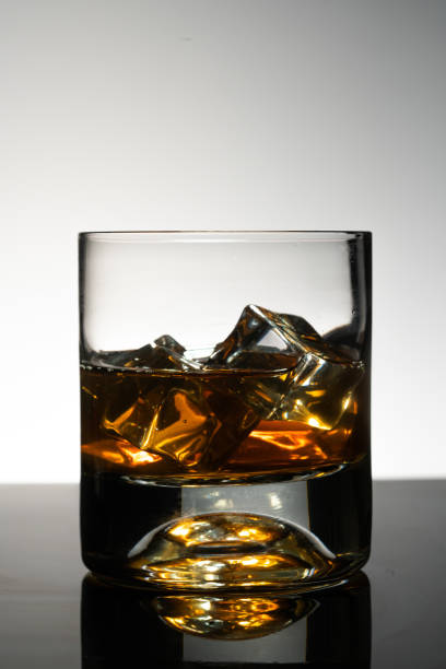 istock whiskey glass and whiskey 1130242330