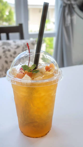 istock cocktail with fresh sliced fruits 1130246679