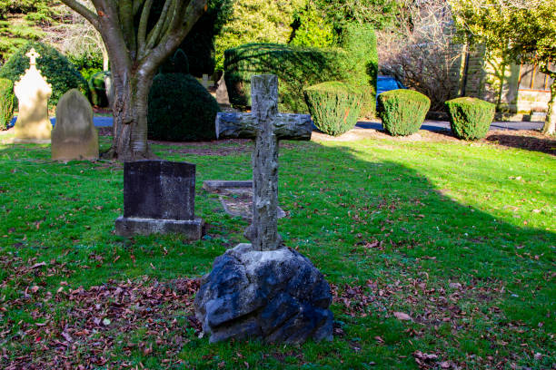 istock Guisborough Cemetery, North Yorkshire. 1130248317