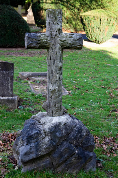 istock Guisborough Cemetery, North Yorkshire. 1130248400