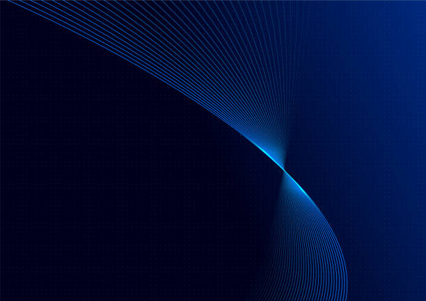 Technology background, Abstract Communication technology, Futuristic concept, Future innovation concept Technology blue background, Abstract Communication technology, Futuristic concept, Future innovation concept blue backgrounds stock illustrations