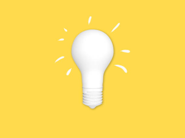 istock Bright idea light bulb success inspiration isolated background 1130251535