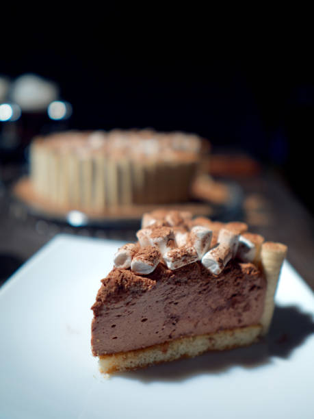 istock Homemade chocolate cheesecake 1130252540