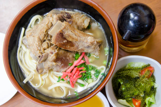 istock Sauki soba Okinawa / local cuisine 1130253013