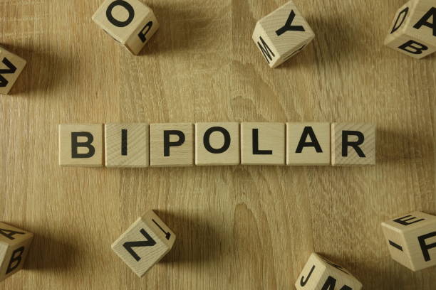 istock Bipolar word from wooden blocks 1130253763