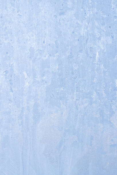 istock Frosty patterns on a frozen ice box in the early morning 1130255195