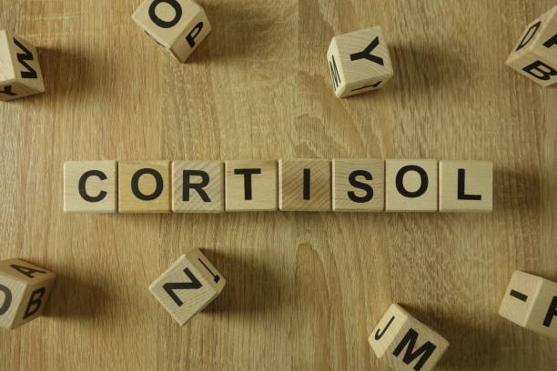 istock Cortisol word from wooden blocks 1130256422