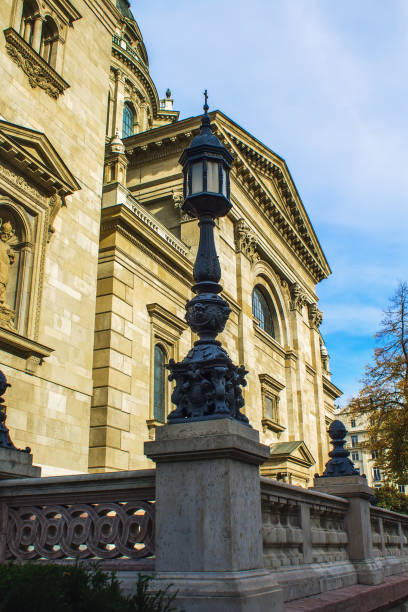 istock Old lantern near St. Stephen’s Cathedral 1130256669