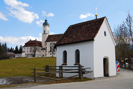 Wieskirche, outside Wieskirche area.