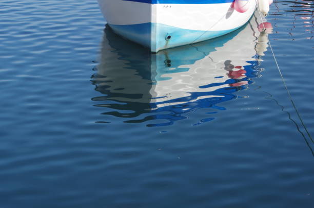 istock Beautiful sailboats moored in the dock 1130259880