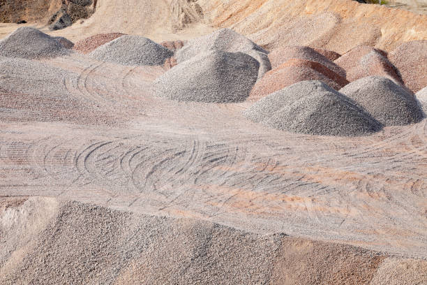 istock Gravel pile for road construction 1130259953
