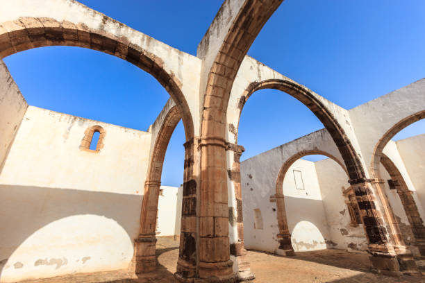 Fuerteventura Isole Canarie Convento Di San Buenaventura Betancuria - Fotografie stock e altre immagini di Abbandonato - iStock