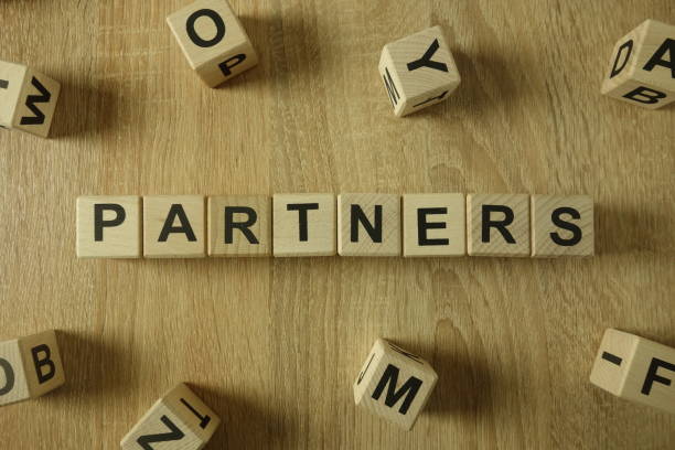 istock Partners word from wooden blocks 1130261481
