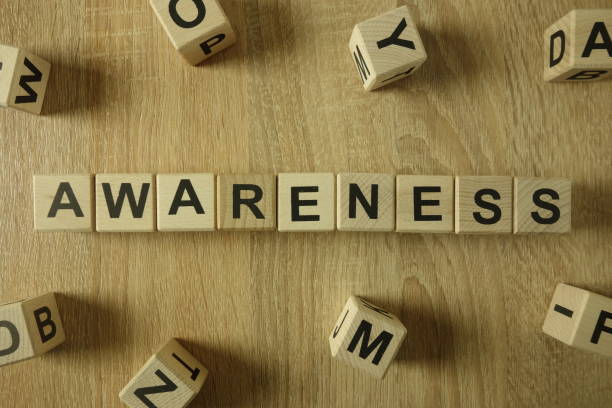 istock Awareness word from wooden blocks 1130261684